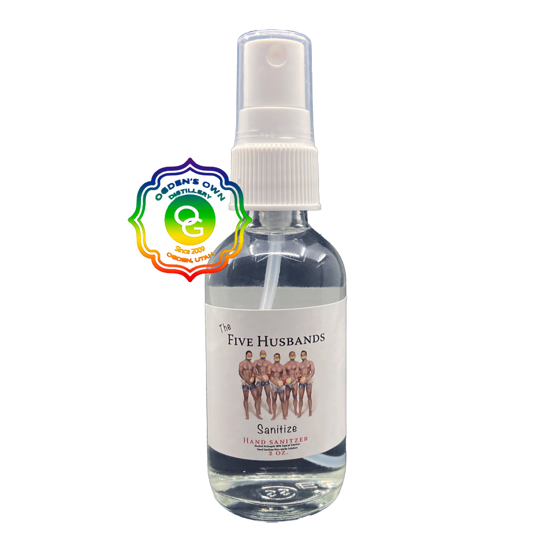 2 oz Five Husbands Hand Sanitizer - AVAILABLE FOR NATIONWIDE SHIPPING ...